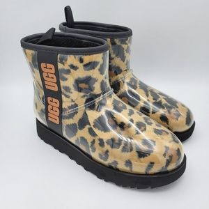 Women's UGG Clear Mini Panther Size 6 New